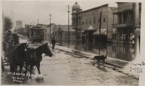 "W. Santa Clara St. Webb's Photo, March 7, 1911"