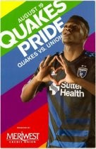 Quakes Pride Poster