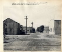 Southern Pacific proposed line change