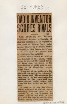 Radio Inventor Scores Rivals