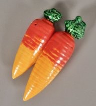 Carrots salt & pepper shaker