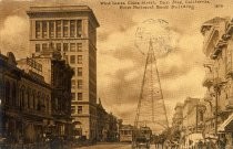 West Santa Clara Street, San Jose, California. First National Bank Building. 1670