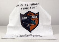 This is Sharks Territory towel