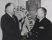 Celebration of Navy Electronics shop 67, Mare Island, established 1948