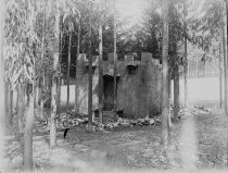 The Mausoleum for Joaquin Miller, Diamond Canyon