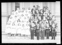 "1941 St. Clares Communion. Public School."