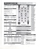 2011 Game Guide: San Jose Earthquakes v Chicago Fire