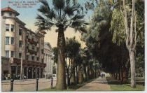 West End of St. James Park and St. James Hotel, San Jose, Cal