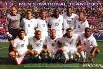 U.S. Men's National Team 2001