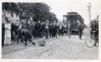 University Avenue streetcar, Palo Alto, California