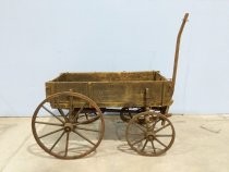 Hay wagon sales model