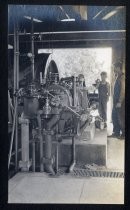 Inside gas plant on Winchester estate