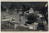 Holy City Main Street from radio tower