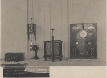 Radio installation, U.S.S. Albatross, Mare Island, California, 1914