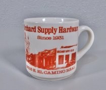 Orchard Supply Hardware mug
