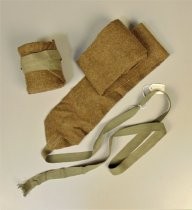 Lloyd Anson's WWI Army puttees