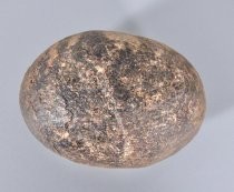 Native American game stone