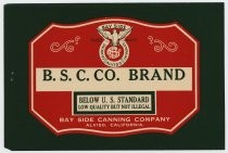 Bay Side Canning Company, Alviso, California