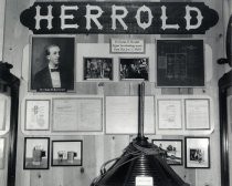 Charles Herrold exhibit, New Almaden Museum