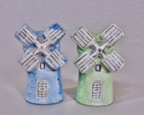 Windmills salt & pepper shakers