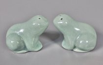 Frogs salt & pepper shakers