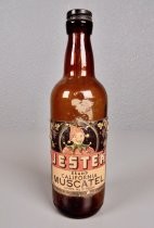 Jester Brand California Muscatel bottle