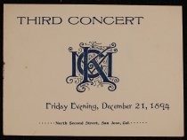 Third Concert - King Conservatory of Music