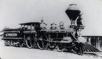 Locomotive "Menlo Park"