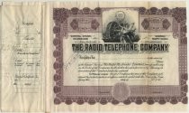 Lee de Forest Scrapbook: "The Radiotelephone"