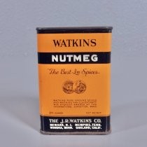 Watkins Nutmeg can