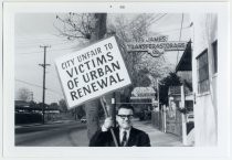 "City Unfair to Victims of Urban Renewal"