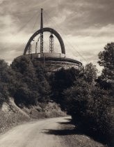 Lick telescope observatory under construction