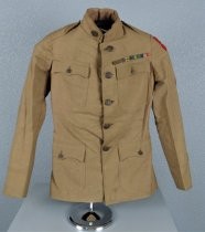 Lloyd Anson's WWI Army jacket