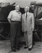 Gene Wilson and Ralph de Palma at Food Machinery Corp