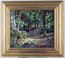 Path in Los Gatos, 1941