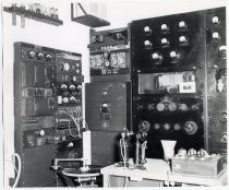 KFRC original transmitter, New Almaden Museum