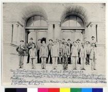 U.S. Post Office Employees, San Jose