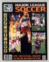 Major League Soccer 1996 Inaugural Season Yearbook