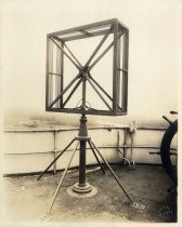 Kolster Radio Compass aboard W. P. Cowan