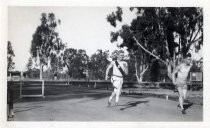 Stanford University track and field team runner