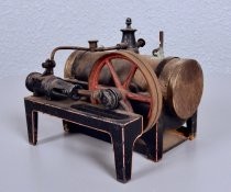 Toy steam engine