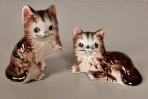 Kitten salt & pepper shakers