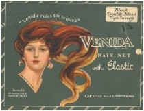 "Venida Hair Net with Elastic"