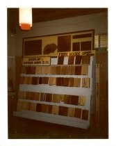 Southern Lumber Company wood display