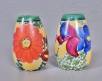 Flowers salt & pepper shakers