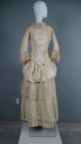 Cora Offield Denker's wedding dress