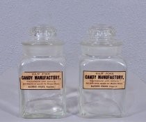San Jose Candy Manufactory jars