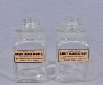 San Jose Candy Manufactory jars
