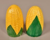 Ears of corn salt & pepper shakers