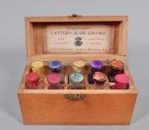 Elmendorf's Lantern Slide Colors